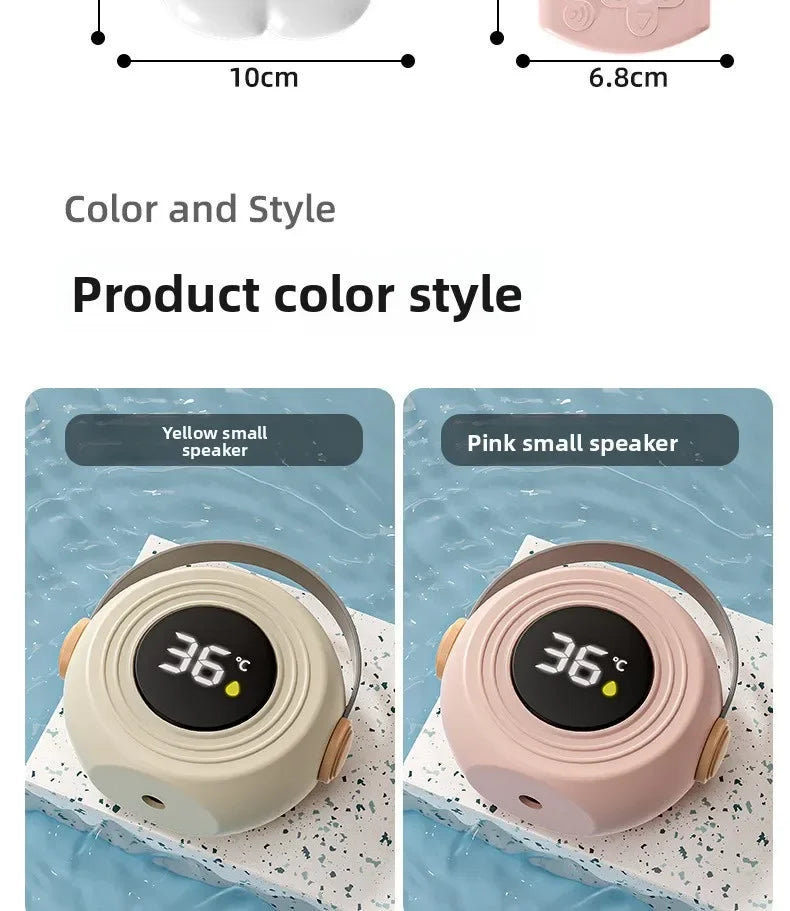 Baby Bath Temperature Meter Floating Digital Baby Bath Temperature Meter Display Temperature Tester Cartoon Floating Toy
