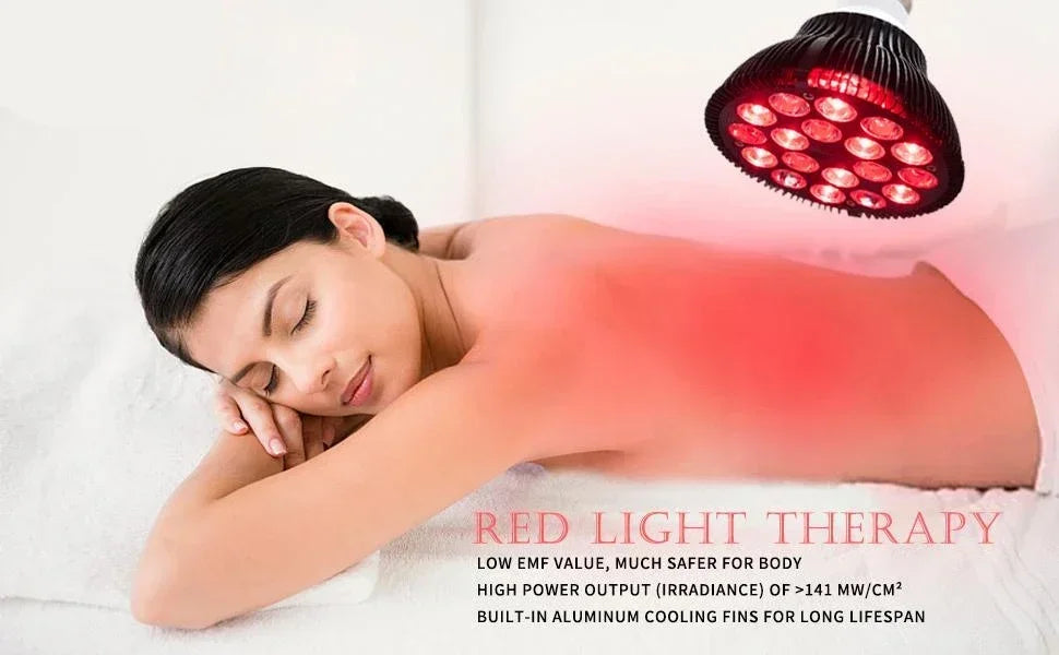 LED Therapy Lamp 660nm 850nm Near-infrared Therapy Lamp PAR38 Beauty Lamp Led Light Therapy Body Care