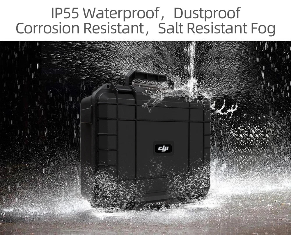 DJI Mini 3 Pro Hard Case - Waterproof Protective Storage Box Tidesmit