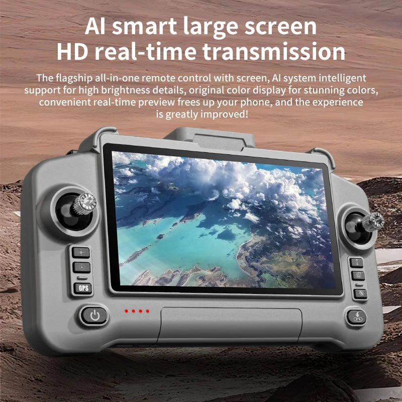 Tidesmit SG603 GPS Drone with 8K Camera, Brushless Motor & Obstacle Avoidance Tidesmit