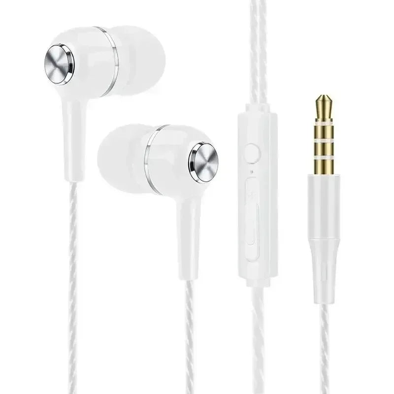 Wired Earphones with Microphone: HiFi Stereo Bass by Tidesmit Tidesmit