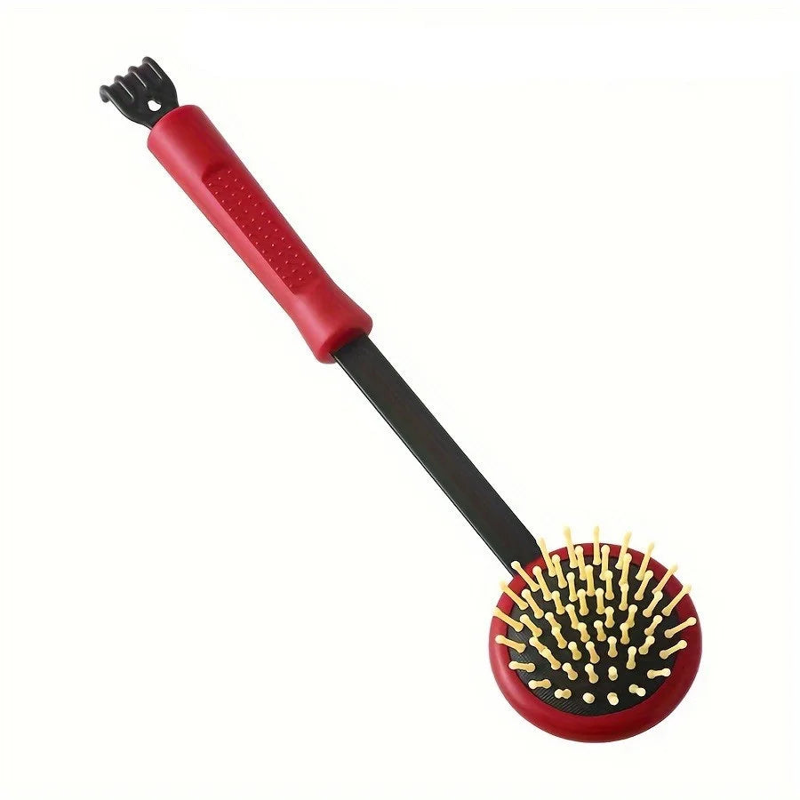 Back Massage Hammer Tool – Red Meridians Patting Stick by Tidesmit Back Massage Instrument Red Tidesmit