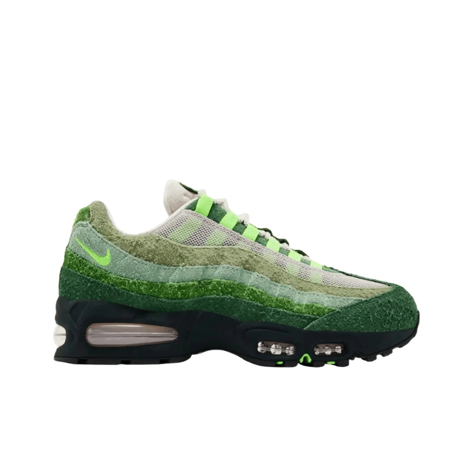 Nike x Oregon Ducks Air Max 95 Running Shoes Unisex Fir Green IQ3986-300