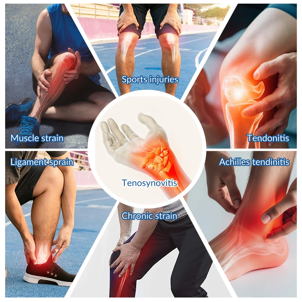 15W Laser Physiotherapy Device for Targeted Pain Relief | Tidesmit Relaxation Treatment Tidesmit