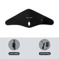 Heated Face Mask for Facial Relief & Circulation - Tidesmit Wellness Massage Cushion 12V-Heating Tidesmit
