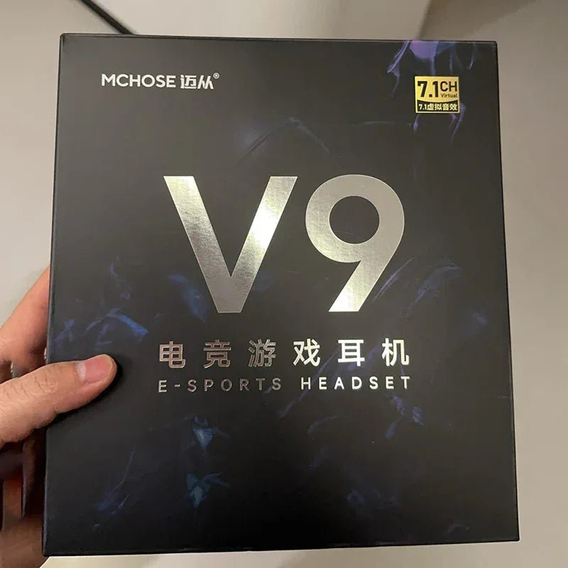 MCHOSE V9 Pro Wireless Gaming Headset: Four-Mode Connectivity Tidesmit Tidesmit