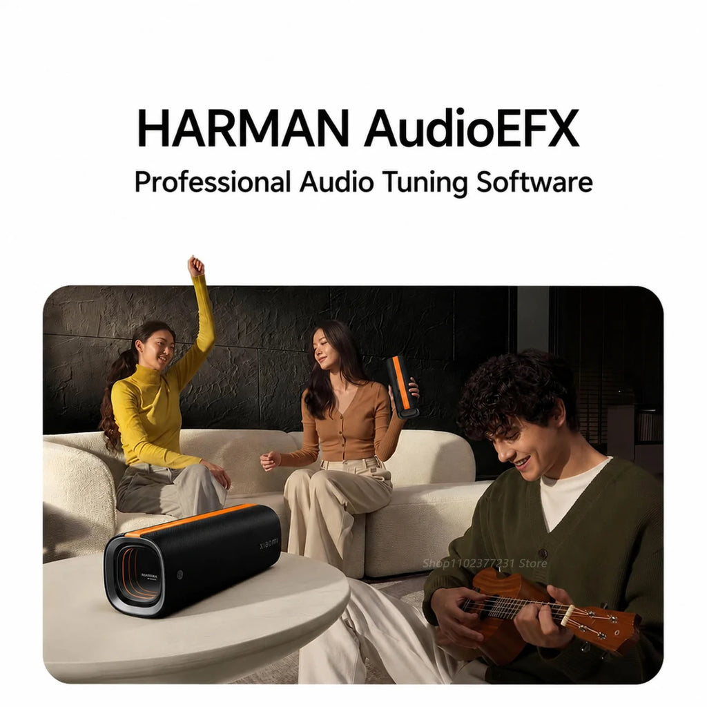 Xiaomi Bluetooth Speaker Pro TWS Stereo Speaker IP67 Waterproof Bluetooth 5.4 Harman AudioEFX Combo 50W Portable Speaker CN