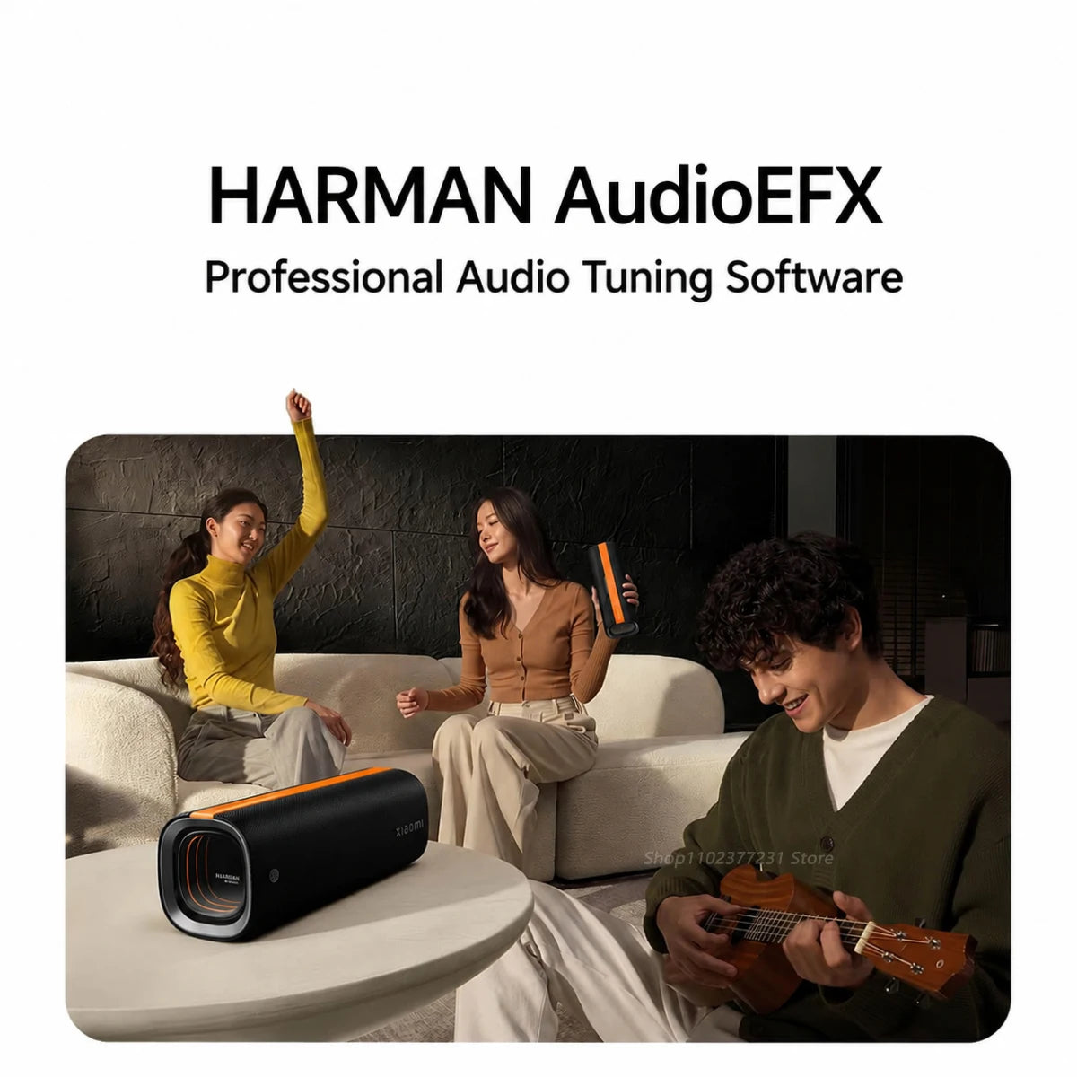 Xiaomi Bluetooth Speaker Pro TWS Stereo Speaker IP67 Waterproof Bluetooth 5.4 Harman AudioEFX Combo 50W Portable Speaker CN