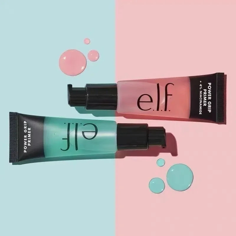 Tidesmit Halo Glow liquid filter highlighter and brightening primer texture close-up for radiant face makeup