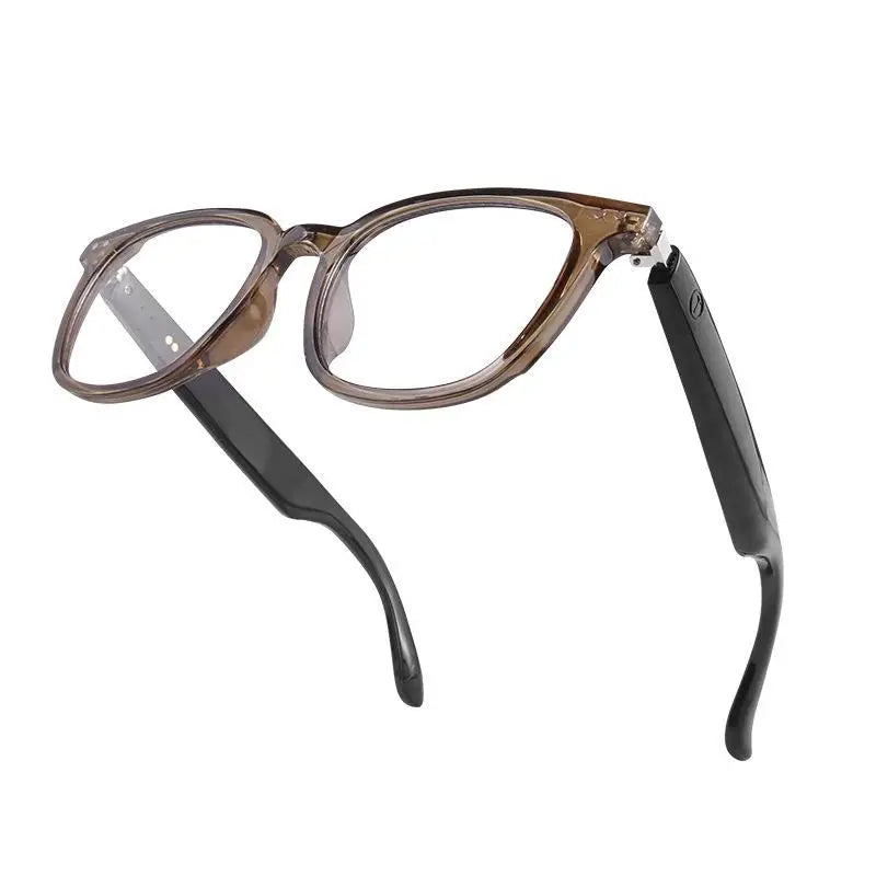 Tidesmit Bluetooth Smart Glasses with Spatial Audio - Waterproof Design Coffee Tidesmit
