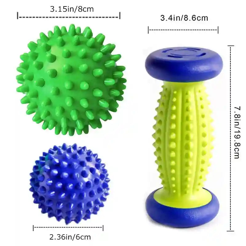 Foot Massage Roller for Plantar Fasciitis | Tidesmit Wellness Tool Massage Roller Tidesmit