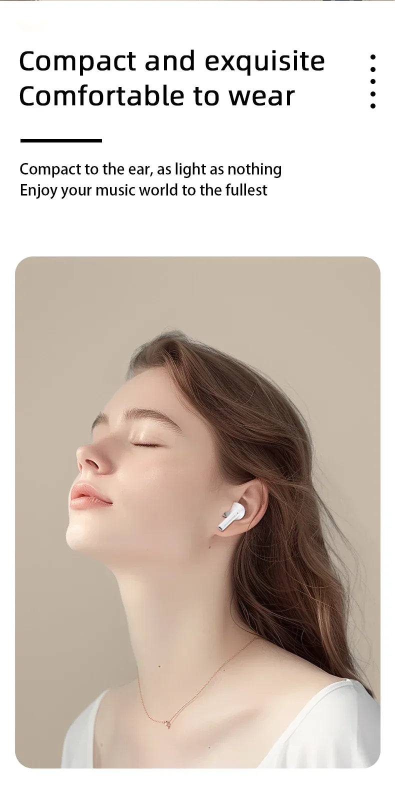 Noise Cancelling Bluetooth Earbuds TWS MQT39 | Tidesmit Tidesmit