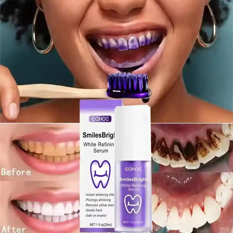 Tidesmit teeth whitening toothpaste gel for deep stain removal and long-lasting fresh breath
