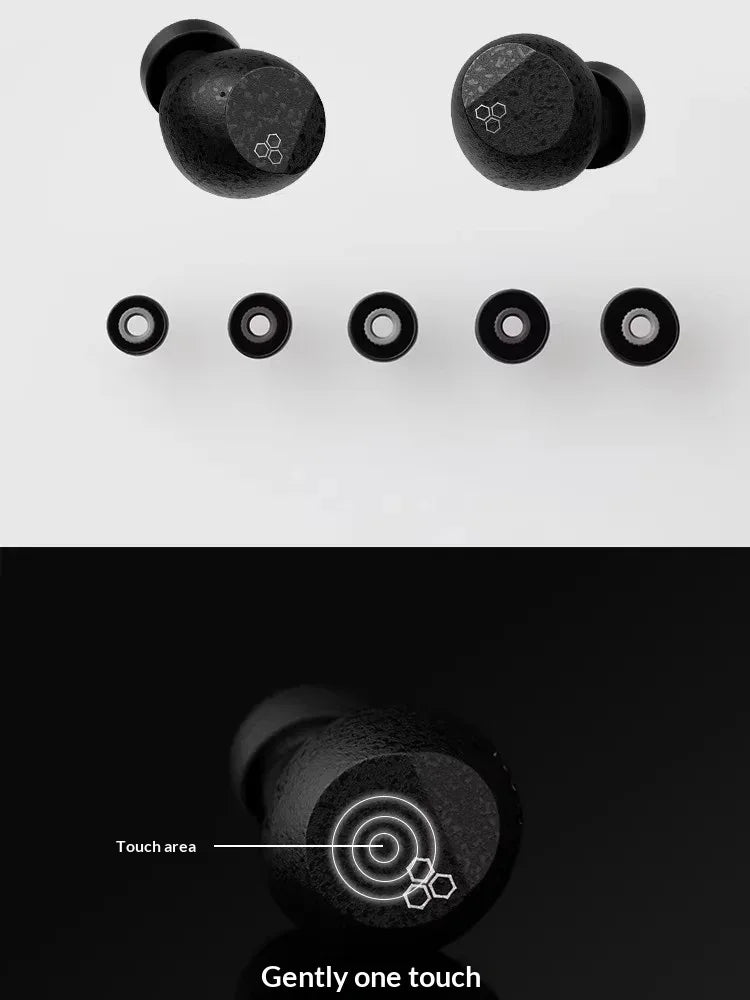 Tidesmit ZE3000 Wireless Earphones | 24-bit Lossless Bluetooth Audio Tidesmit