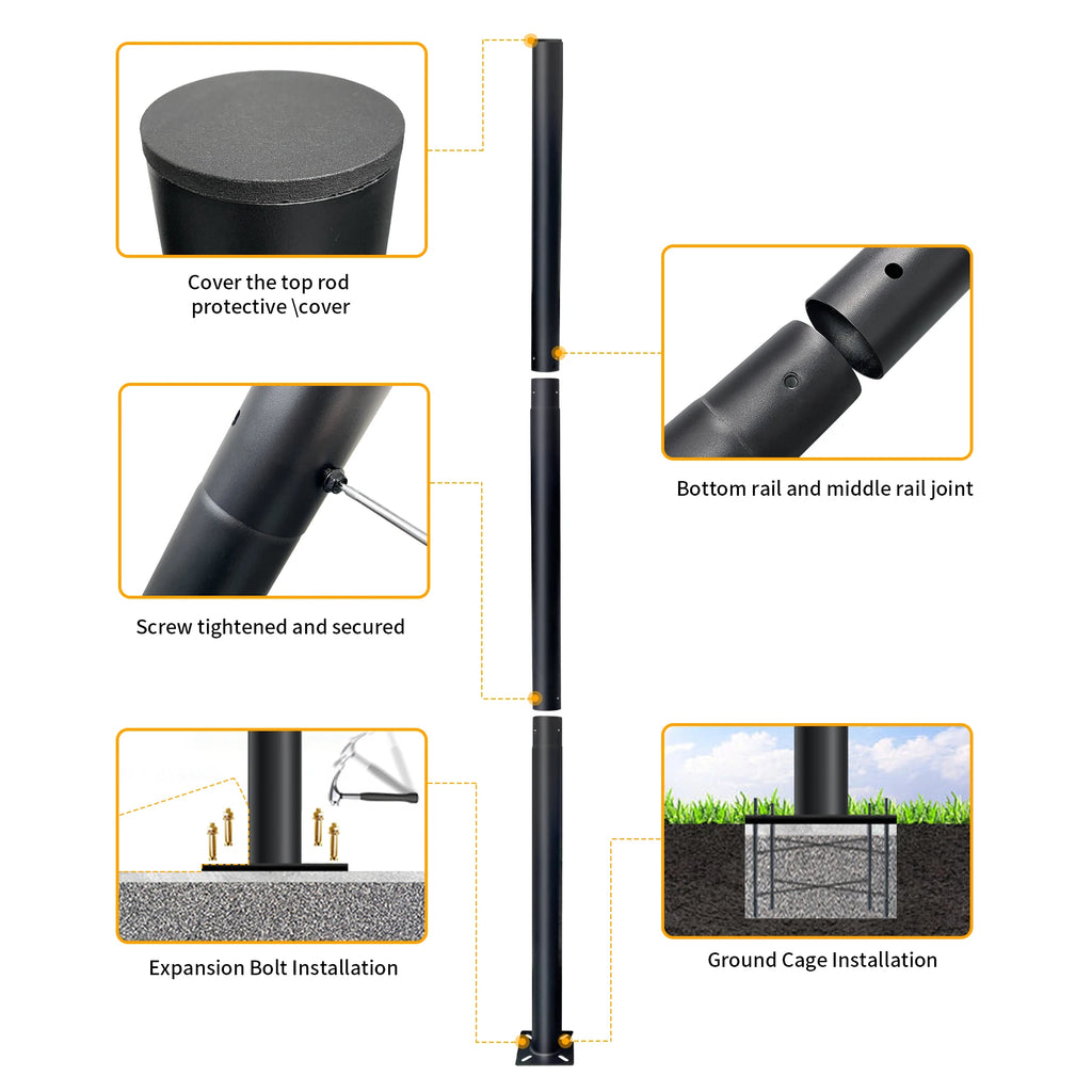 Outdoor Solar Garden Light Super Bright UFO LED Solar Street Light IP44 Waterproof  for Yard Patio Driveway Villa Decoration