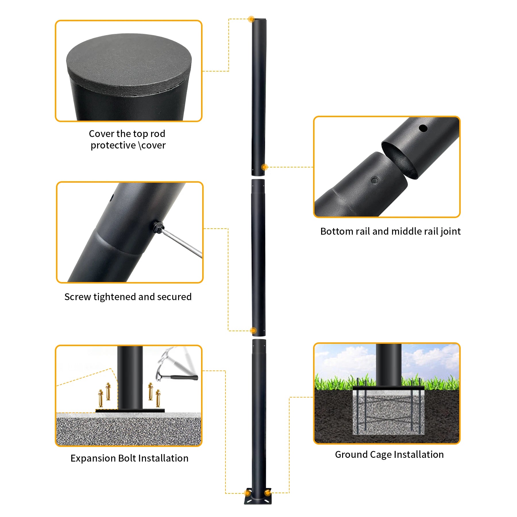 Outdoor Solar Garden Light Super Bright UFO LED Solar Street Light IP44 Waterproof  for Yard Patio Driveway Villa Decoration