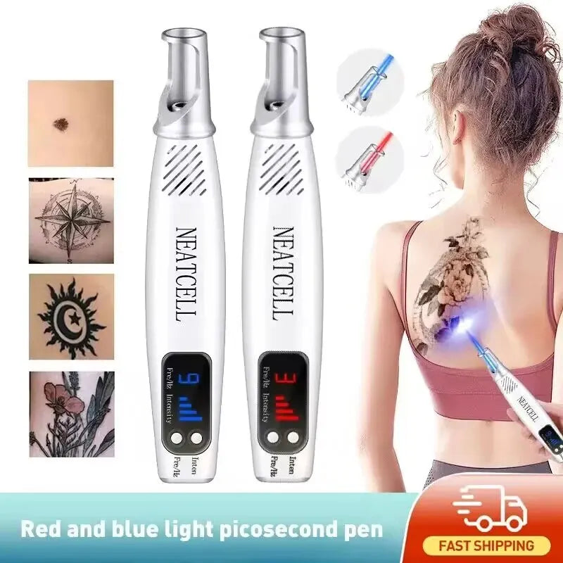 Picosecond Laser Pen for Dark Spot Removal - Portable PMU Machine Permanent Makeup Machines Tidesmit