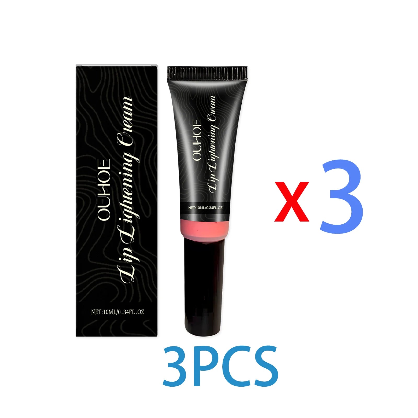 Lip Treatment Balm for Chapped Lips - Deep Hydrating Care by Tidesmit Lip Care 3PCS Tidesmit