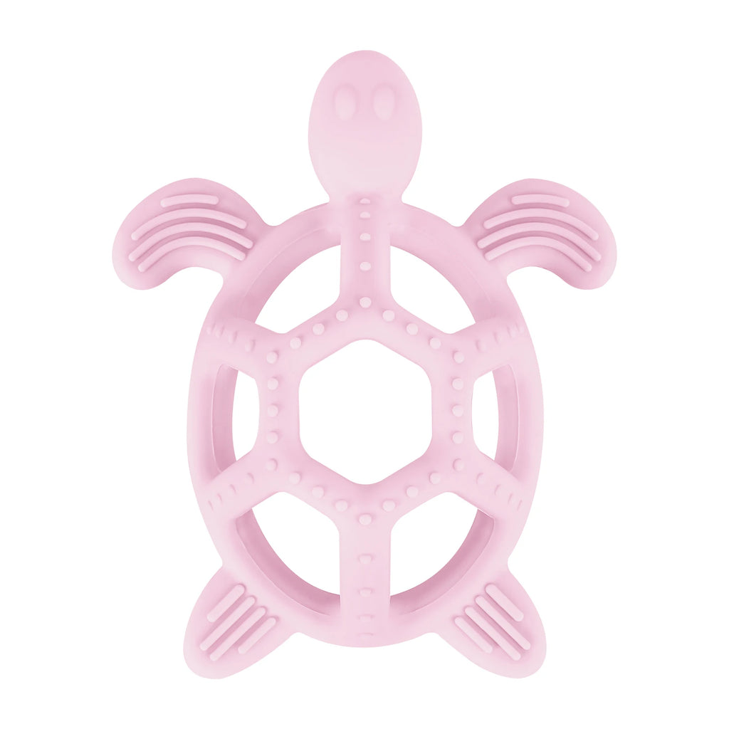 1PC Silicone Baby Teether Toy Minnie Turtle Cartoon Design Silicone Teether Rodent for Teething Relief Baby Teethers Gift