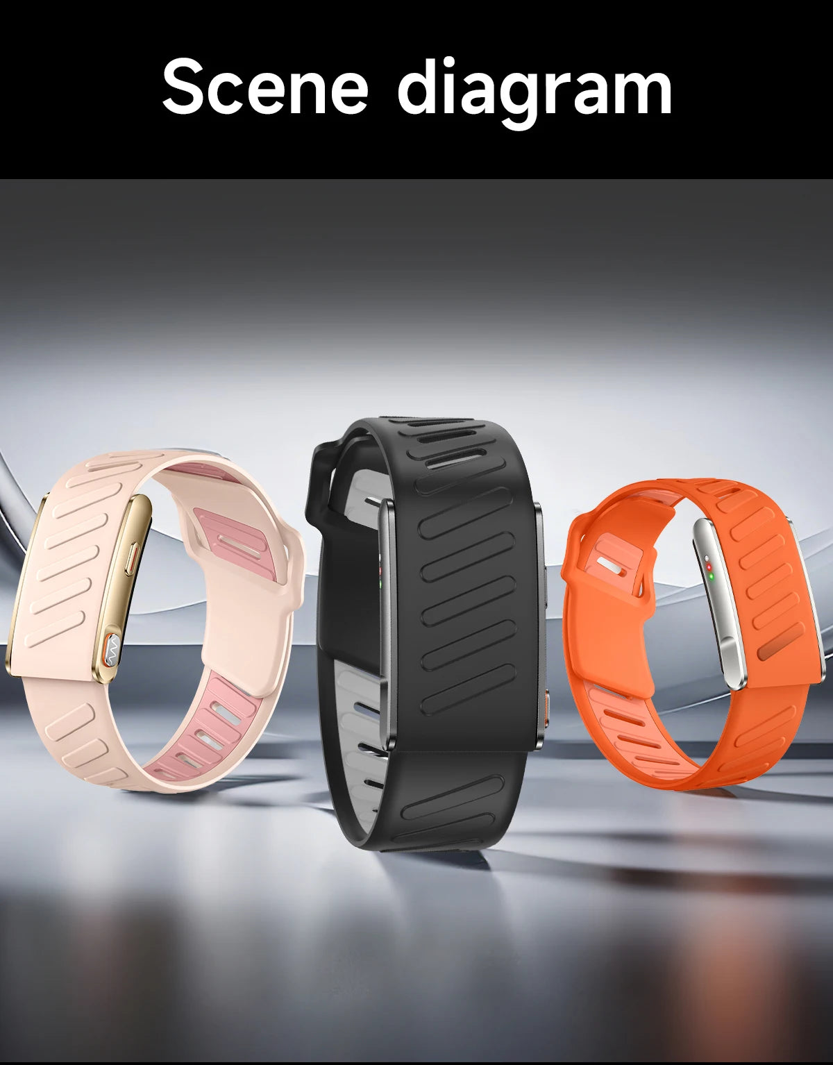 2026New Sport Fitness Tracker Smart Band Blood Oxygen Pressure Uric Acid Blood Lipid ECG Waterproof Smart Bracelet For Men Women