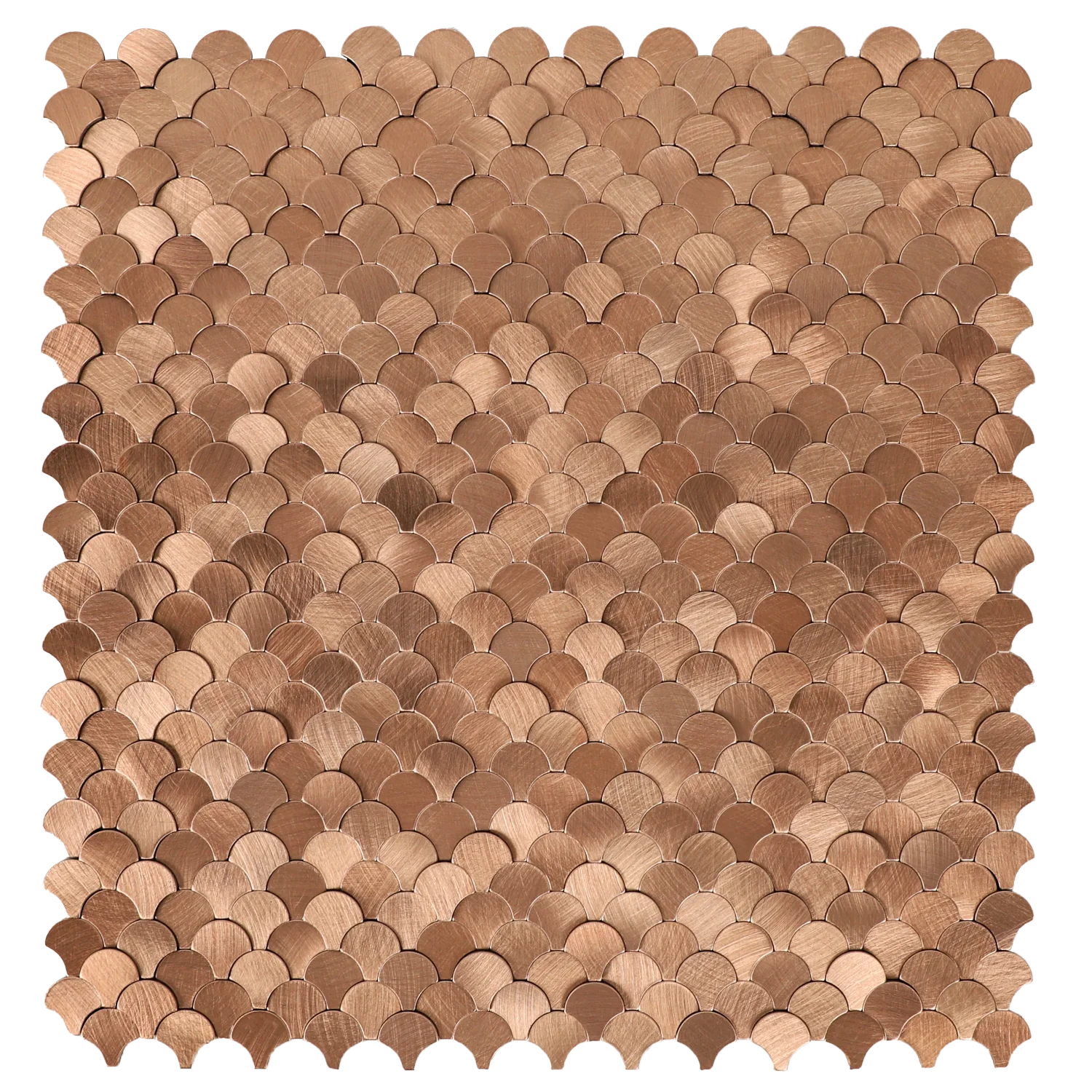 3D Fan-Shaped Peel and Stick Backsplash Self Adhesive Wall Tiles Kitchen Decor Stick on Tiles Backsplash