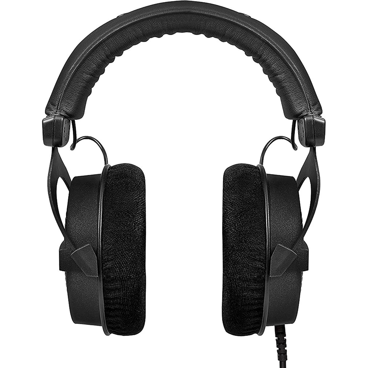 DT 990 Pro Open Back Studio Headphones - 250 Ohm Black Edition Tidesmit
