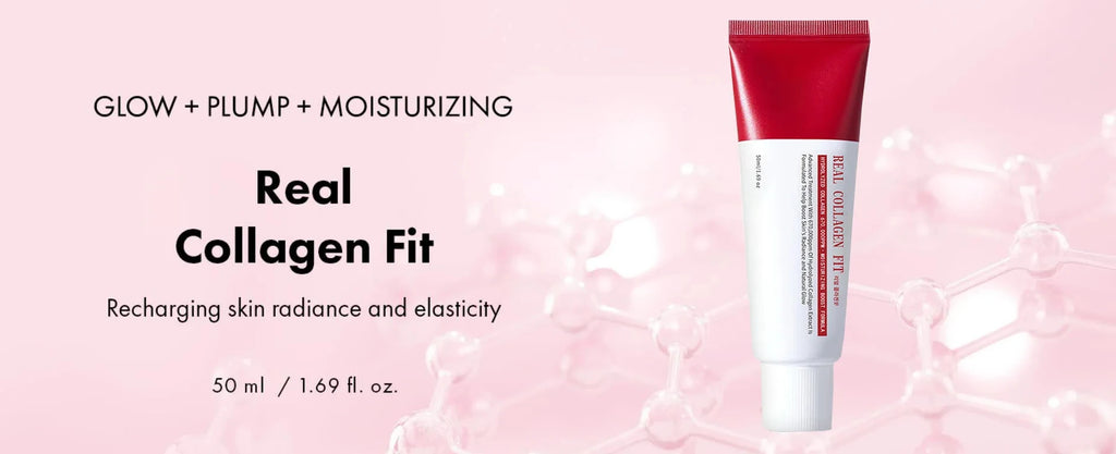Real Collagen Fit, Wrapping Mask, Collagen 670,000ppm, Peel Off Facial Mask for Elasticity, Hydrating, Glow, Glass Skin