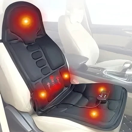 Portable Electric Massage Cushion for Neck and Back - Q120B-Car-Black Massage Cushion Q120B-Car-Black Tidesmit