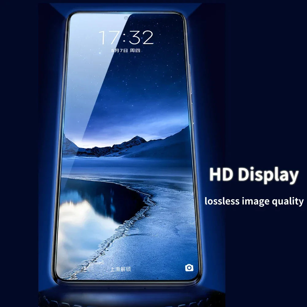 Xiaomi POCO Series Tempered Glass Screen Protector 2-Pack HD Clear Tidesmit