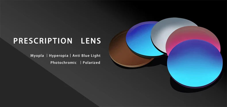 Progressive Multifocal Lenses 1.61 – Anti-Blue Light VR Smart Lenses Tidesmit