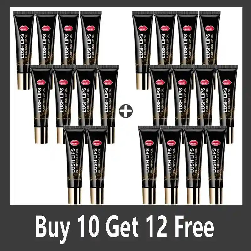 Lip Plumper Oil: Instant Volumizing Hydration & Moisture Care Lip Care Buy 10 Get 12 Free Tidesmit