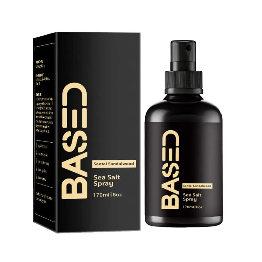 BASDE Sea Salt Hair Care Shampoo Conditioner Hair Wax For Men Strong Hold Hair Styling Instant Shaping Long-Lasting Natural