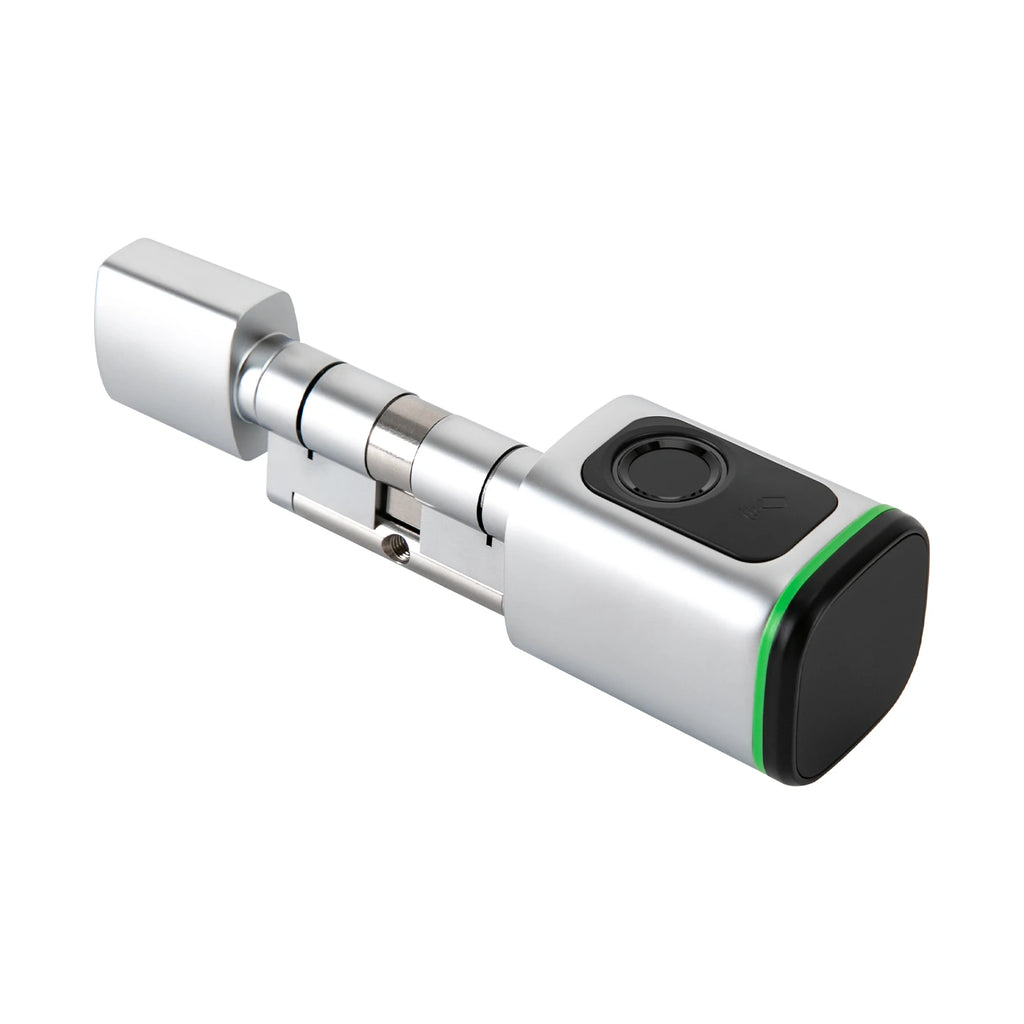 Advanced Smart Lock 4-in-1 Fingerprint/APP/Card/Key IP53 Waterproof 100 Users Alloy Durable for Home Hotel Apartment Door