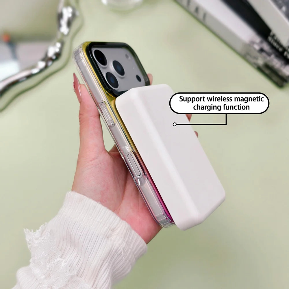 iPhone 17 Pro Max Magnetic Case | Slim Shock-Absorbing Cover Tidesmit
