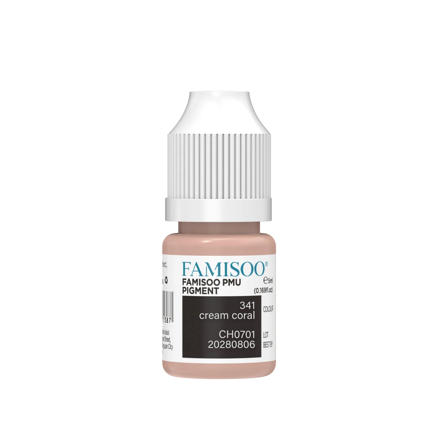 Lip Tattoo Ink – Long Lasting Microblading Pigment 5ml | Tidesmit Permanent Makeup Machines 341 Cream cora Tidesmit
