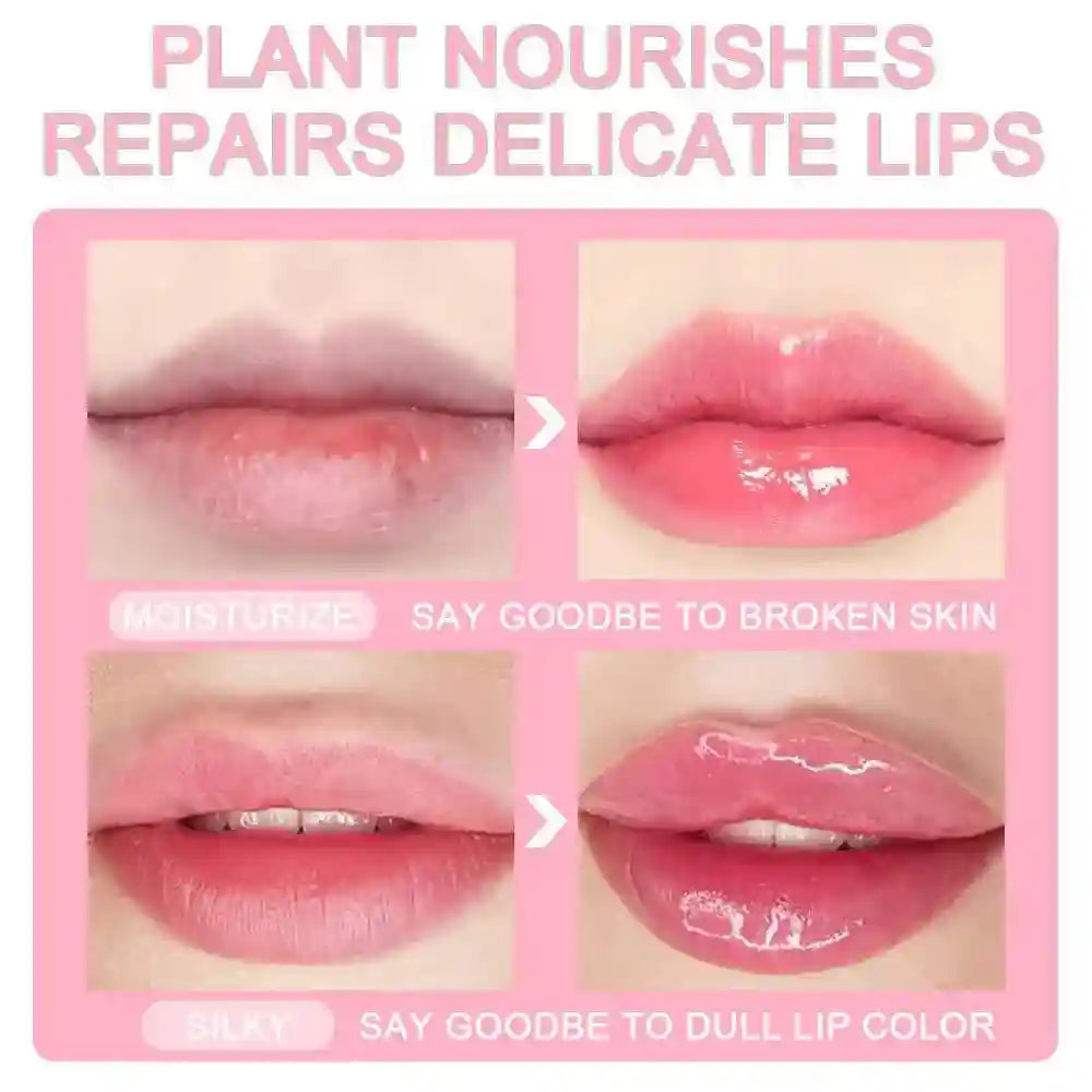 Lip Plumper Serum | Instant Hydrating Lip Treatment for Fuller Lips Lip Care Tidesmit