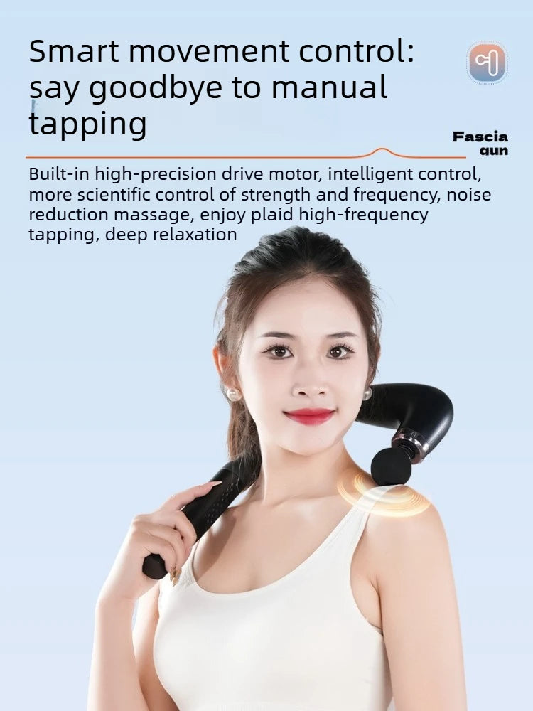 Deep Tissue Massage Gun - Portable Electric Muscle Recovery Tool Massage Chairs Tidesmit