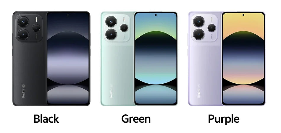 Global version Xiaomi Redmi Note 14 5G Smartphone Dimensity 7025-Ultra  108MP AI camera NFC 6.67" 120Hz AMOLED display IP54