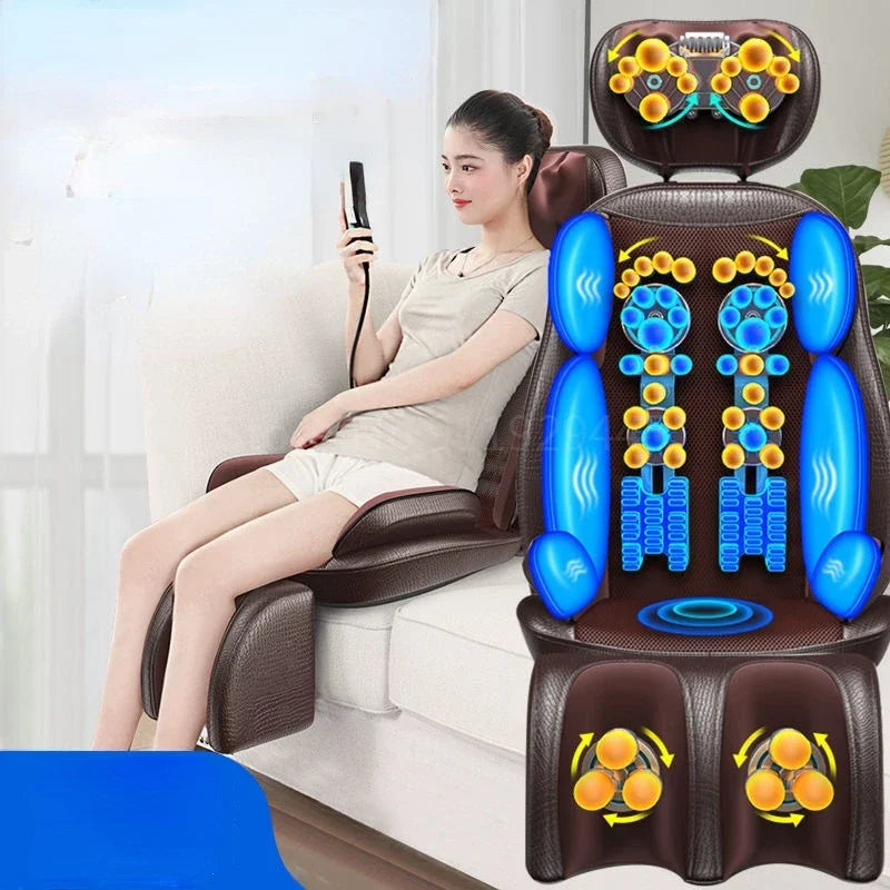 Electric Massage Chair Recliner With Heat Therapy | Tidesmit Wellness Massage Chairs Tidesmit