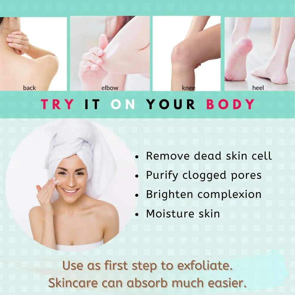 Fruit Acid Peeling Gel for Deep Pore Cleansing - Tidesmit 100ml Scrubs Treatments Tidesmit