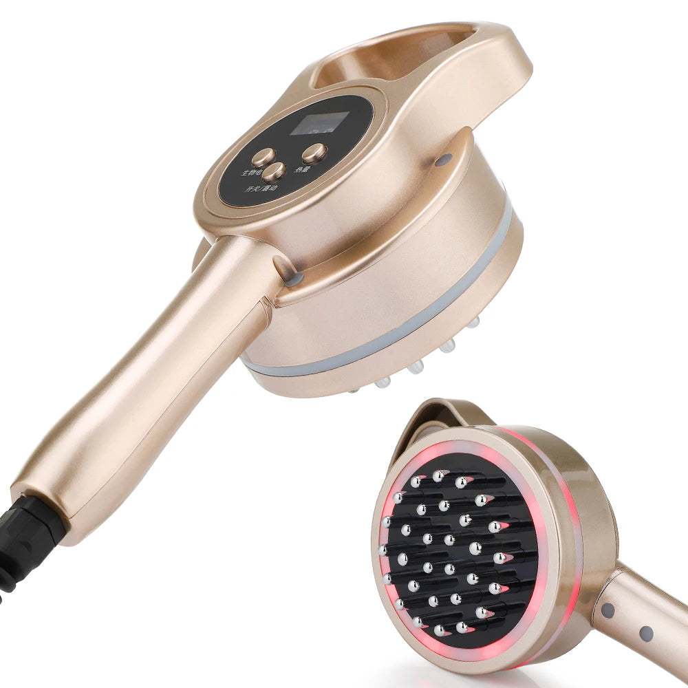 Electric Meridian Massager for Lymphatic Drainage - EU Plug 220V Relaxation Treatment Tidesmit