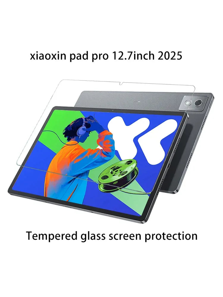 Tempered Glass Screen Protector for Lenovo Xiaoxin Pad - 2-Pack 9H Hardness Tidesmit