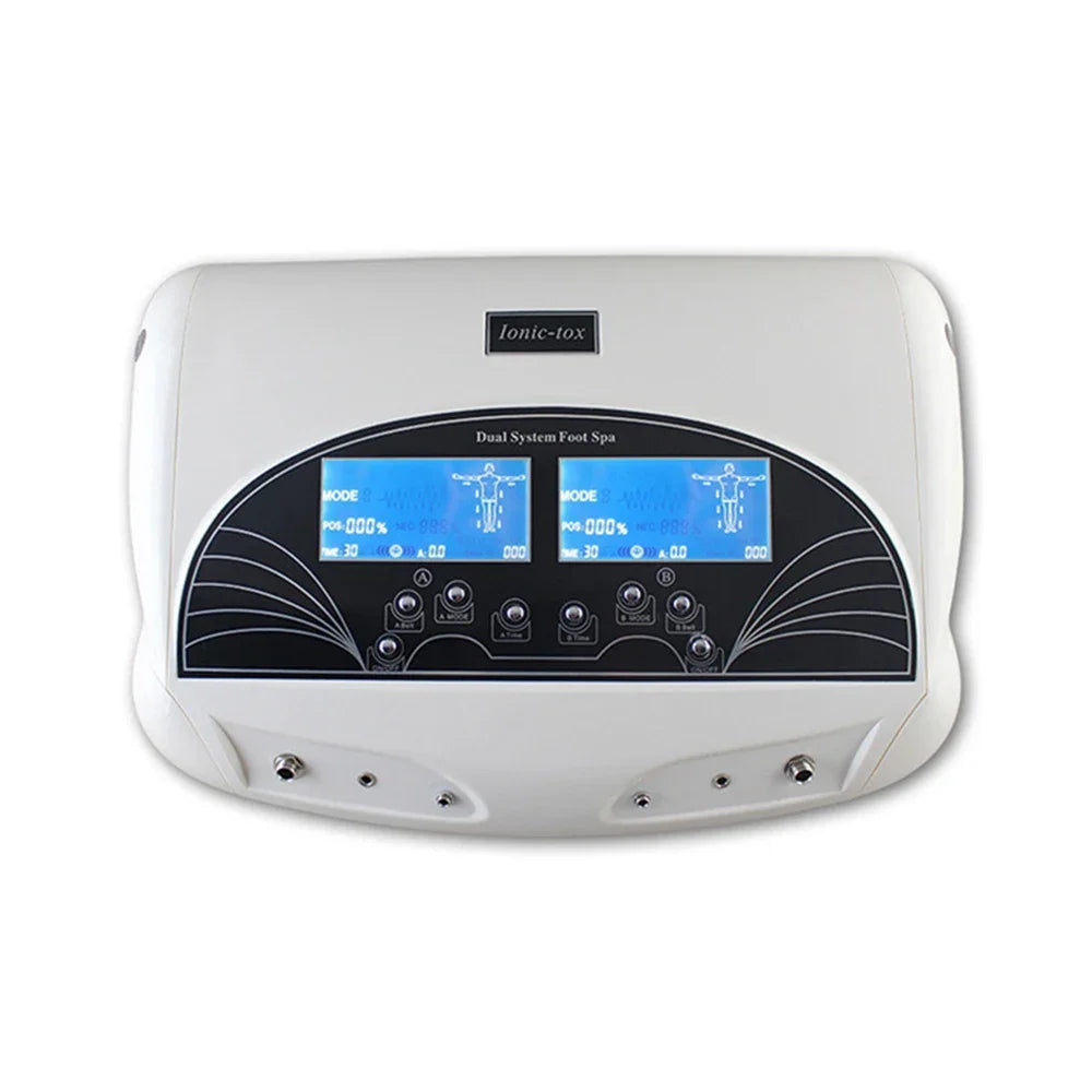 Ionic Detox Foot Bath Spa Machine - Dual Electric Foot Massager 220V/110V Massage Chairs Tidesmit