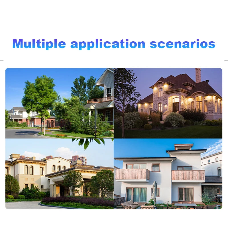 8MP 4K Dual Lens with Dual Screen PTZ Wifi Camera Ai Human Detect Auto Tracking Wireless Outdoor Surveillance Camera iCSee App