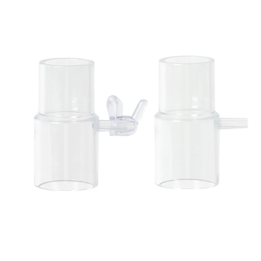1pc CPAP Oxygen Connector Tube TEE Oxygen Generator Nask Mask CPAP Mask Connector Anti Snoring Breathing Mask Accessories