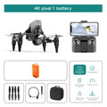 Tidesmit GPS Camera Drone with Obstacle Avoidance and Dual 6K Lens XD1 4K Tidesmit