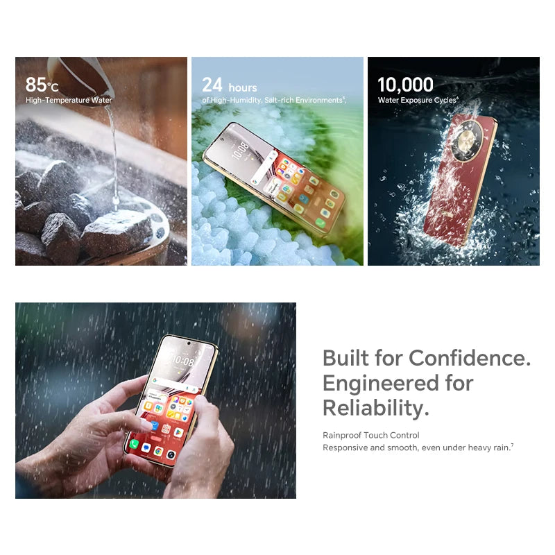 Global Version HONOR X9d 12GB+256GB/512GB 6.79'' 120Hz Screen Snapdragon 6 Gen 4 108MP AI Camera 8300 mAh 66W Super Charging