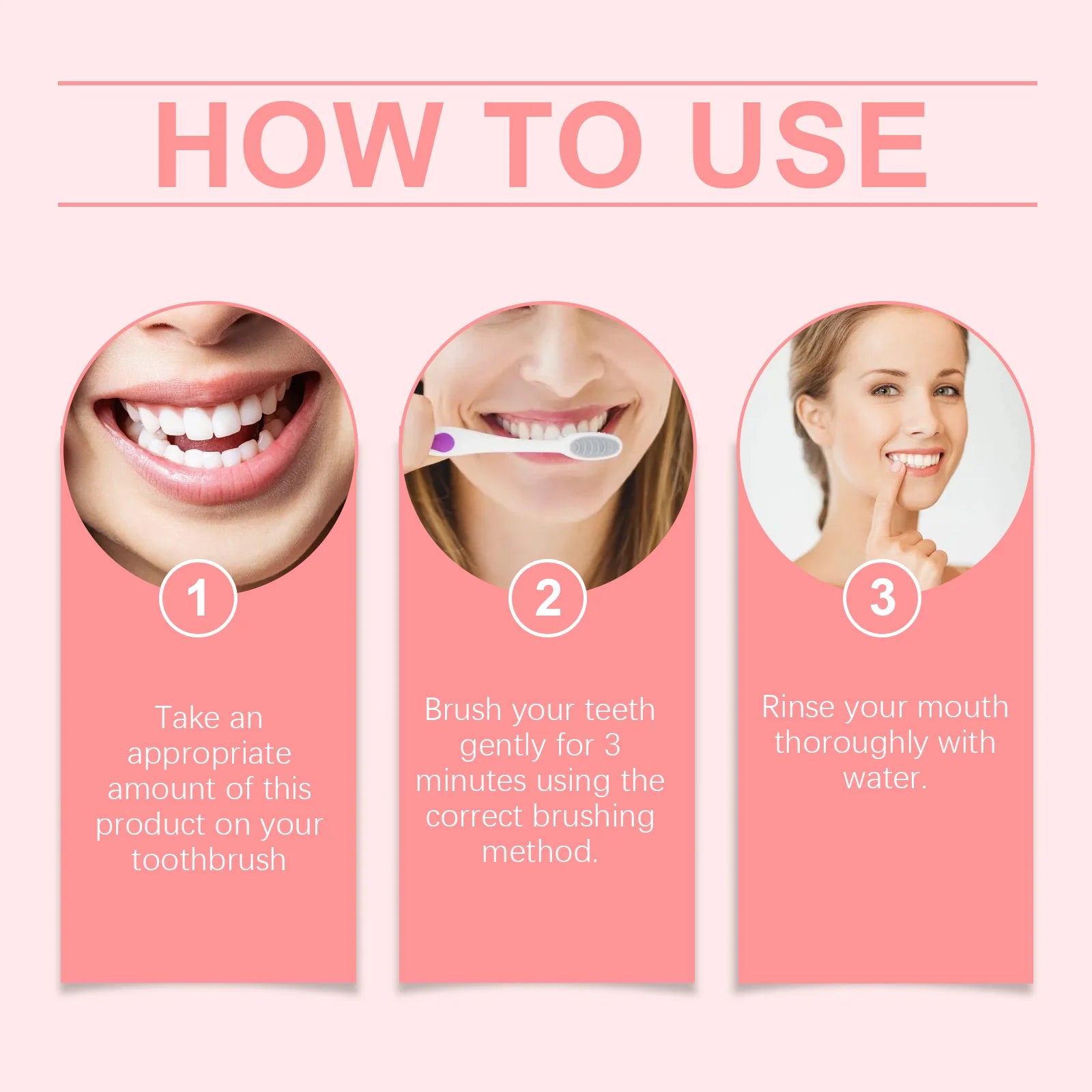Tidesmit Niacinamide whitening toothpaste for deep stain removal and gum soothing oral care