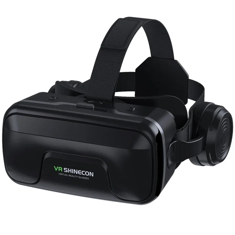 VR Headset for Smartphones | 3D Immersive Smart Glasses with Remote Options Tidesmit
