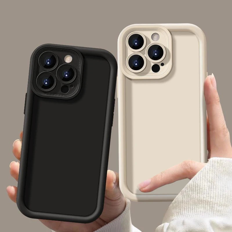 iPhone 17 Shock-Absorbing Soft TPU Silicone Case | Slim Fit Protection Tidesmit